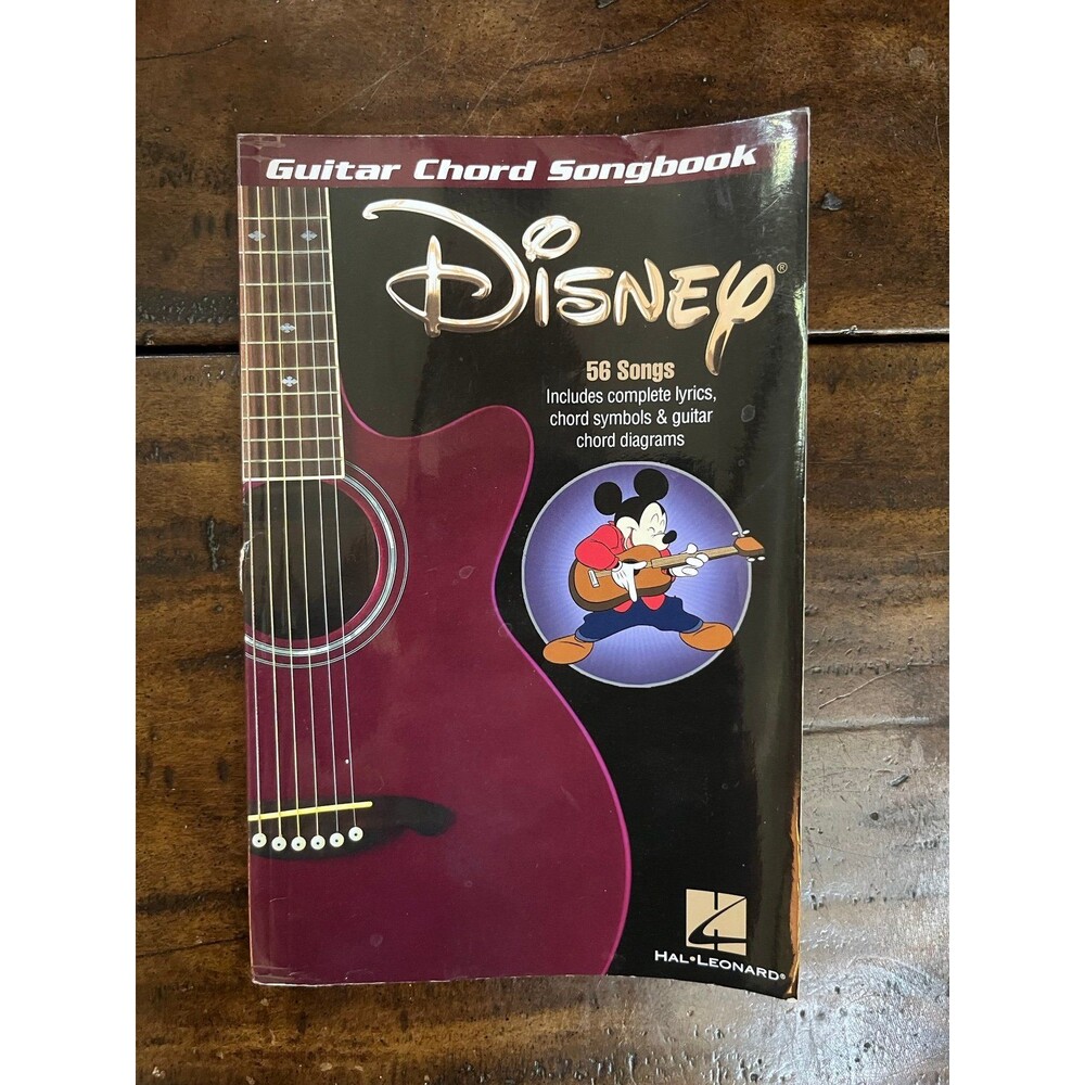 Disney guitar chord song book